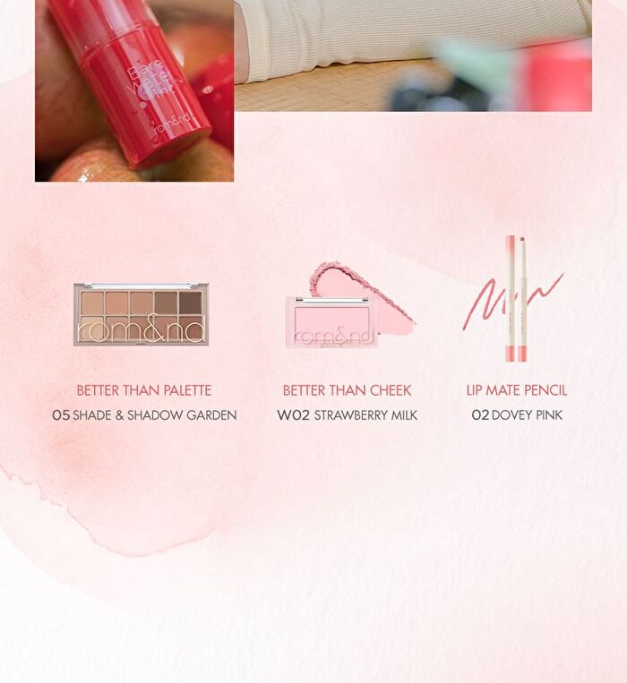 romand Bare Water Tint - 8 Colors - #01 Bare Vanilla