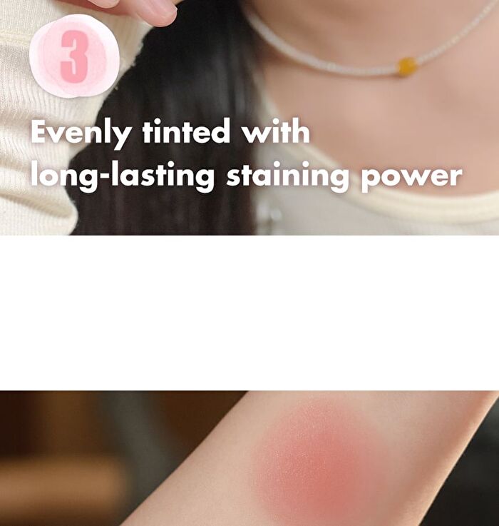 romand Bare Water Tint - 8 Colors - #02 Taffy Float