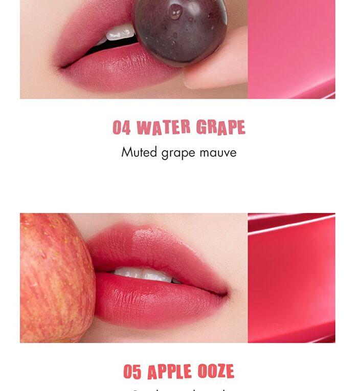romand Bare Water Tint - 8 Colors - #05 Apple Ooze