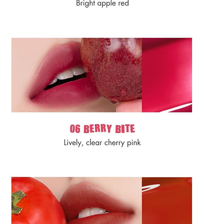 romand Bare Water Tint - 8 Colors - #07 Chilli Rush