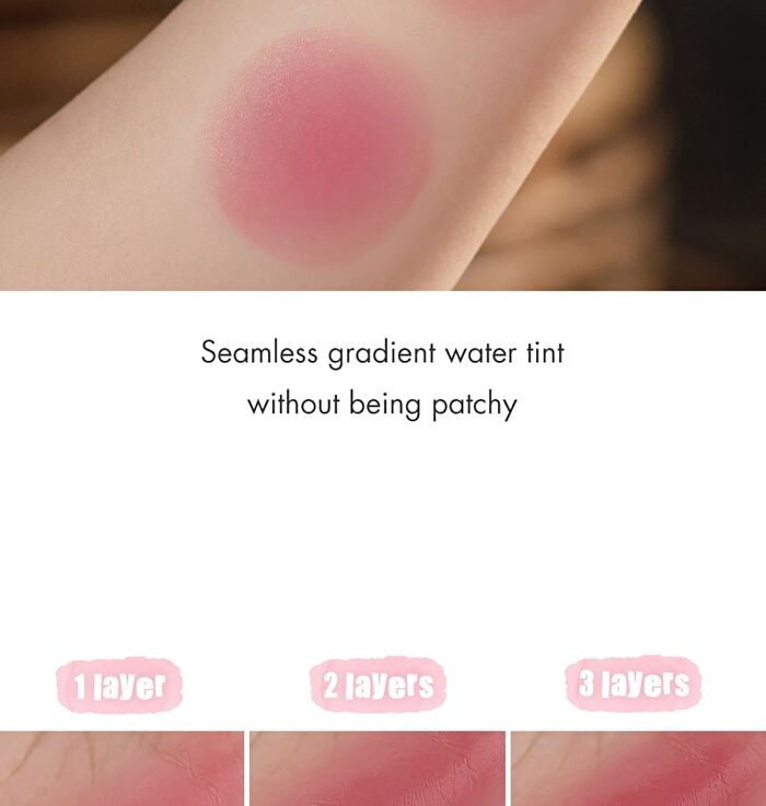romand Bare Water Tint - 8 Colors - #07 Chilli Rush