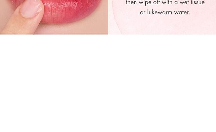 romand Bare Water Tint - 8 Colors - #07 Chilli Rush