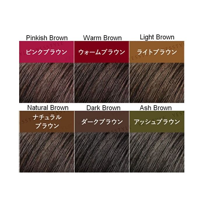 Blaune Retouch Magic Hair Mascara - Pinkish Brown - 14ml