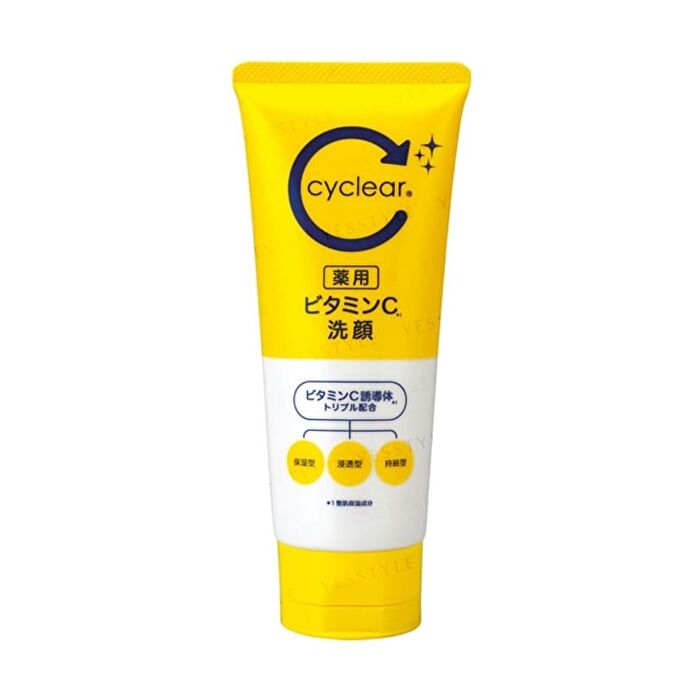 Cyclear Medicated Vitamin C Face Wash - 120g