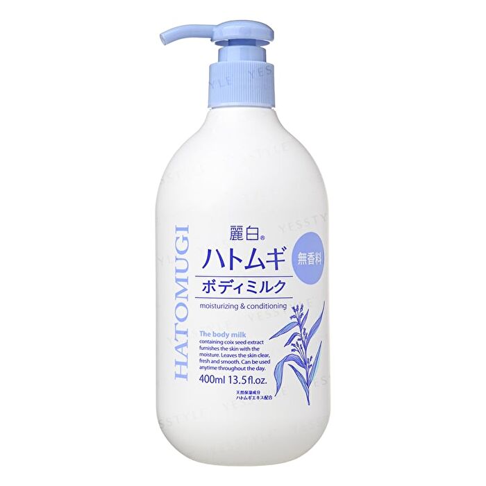 Reihaku Hatomugi The Body Milk - 400ml
