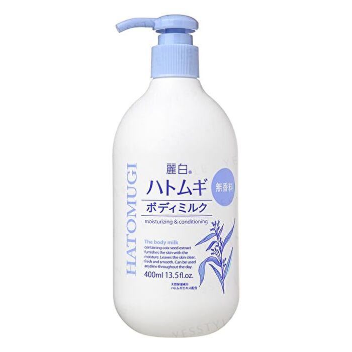 Reihaku Hatomugi The Body Milk - 400ml