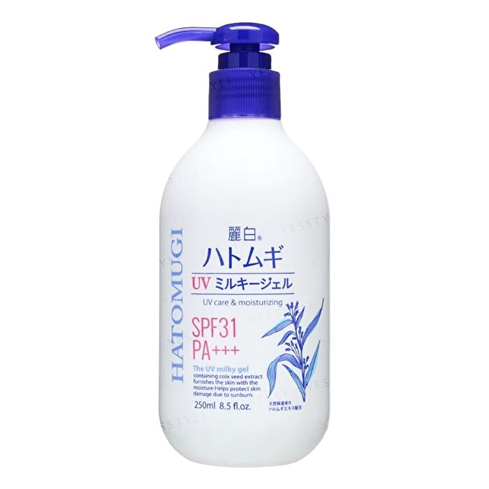 Reihaku Hatomugi The  Milky Gel - 400ml