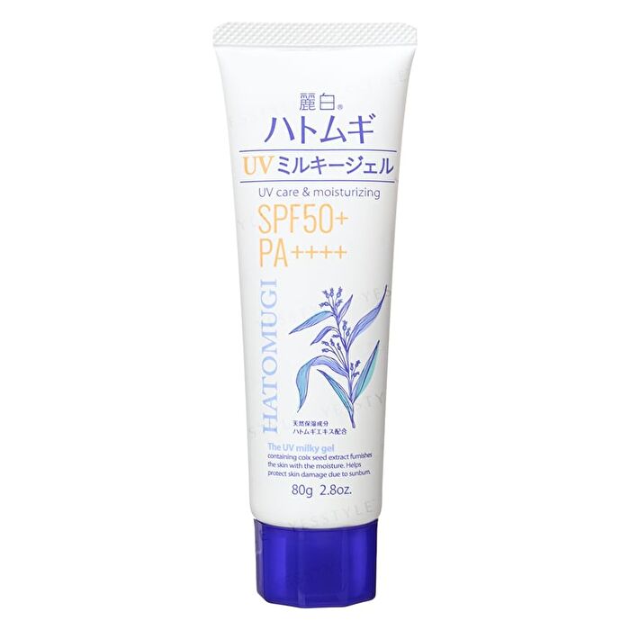 Reihaku Hatomugi  Milky Gel+ - 80g