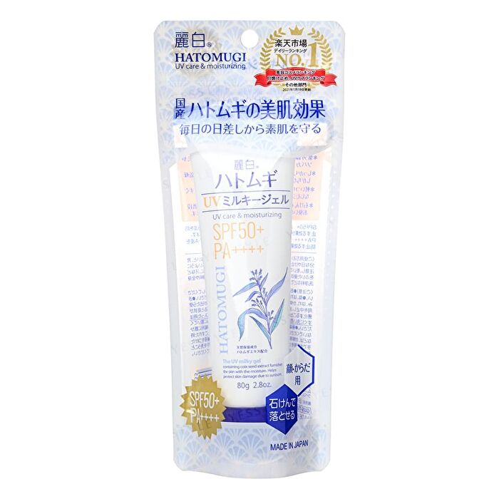 Reihaku Hatomugi  Milky Gel+ - 80g