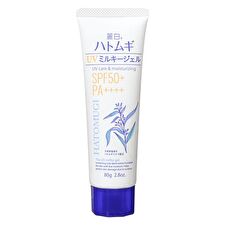 Reihaku Hatomugi UV Milky Gel SPF 50+ PA++++ - 80g