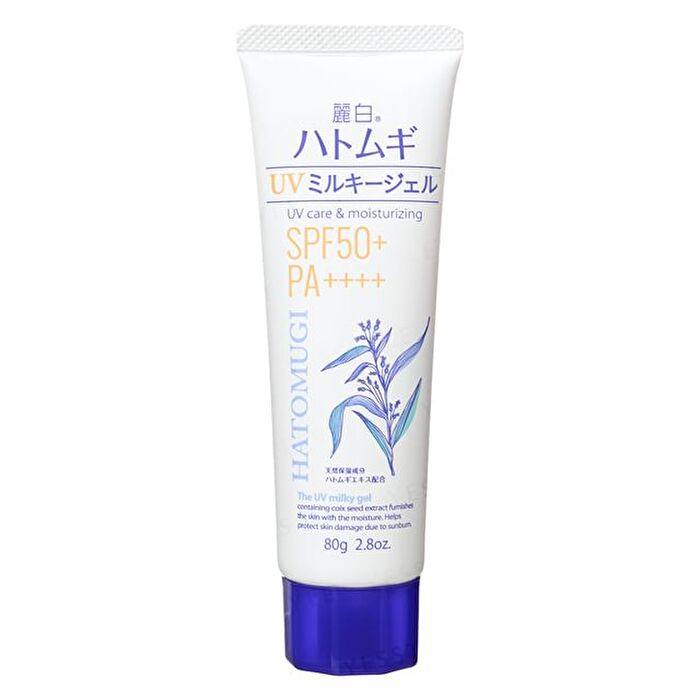 Reihaku Hatomugi  Milky Gel+ - 80g