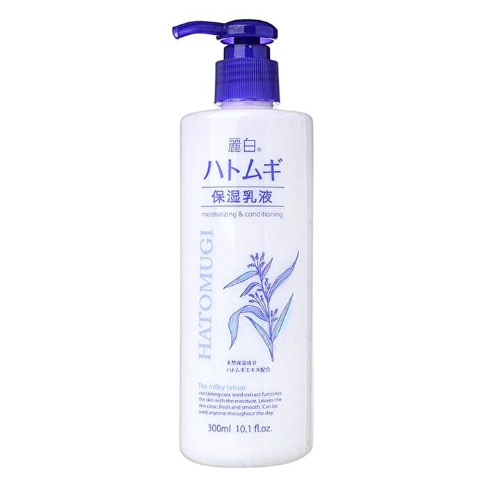 Kumano Cosme Reihaku Hatomugi The Milky Lotion - 300ml