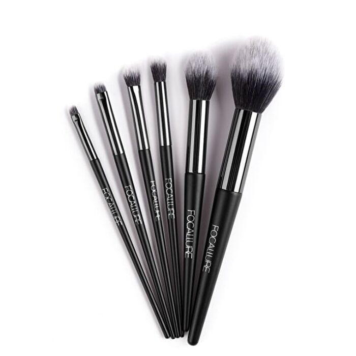 Focallure 6 pcs Makeup Brush Set - #Makeup brush - 6pcs