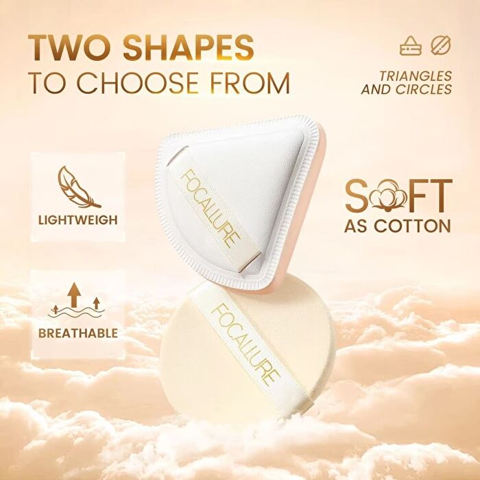 Focallure Pointed Cushion Puff - #TL01 - 1pc