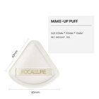 Focallure Pointed Cushion Puff - #TL01 - 1pc