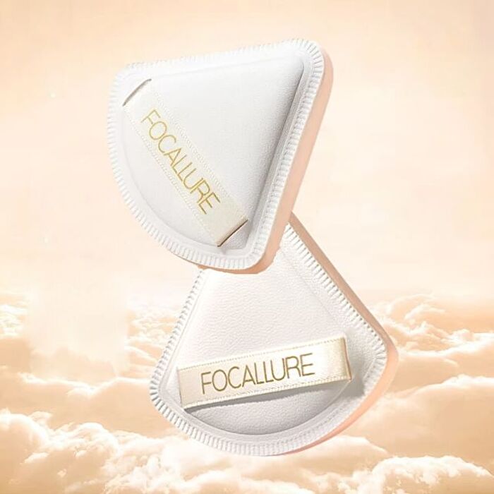 Focallure Pointed Cushion Puff - #TL01 - 1pc