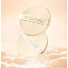Focallure Cricle Cushion Puff - #TL02 - 1pc