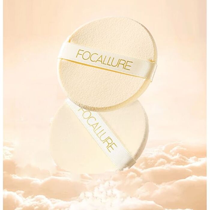 Focallure Cricle Cushion Puff - #TL02 - 1pc