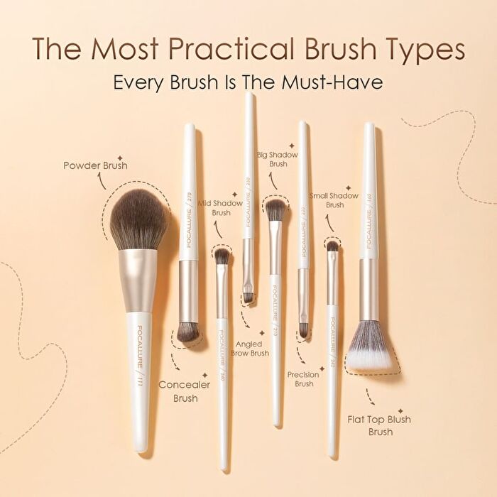 Big Eyeshadow Brush - #210 Big Eyeshadow Brush - 1pc