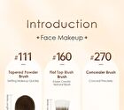 Big Eyeshadow Brush - #210 Big Eyeshadow Brush - 1pc