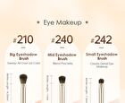 Big Eyeshadow Brush - #210 Big Eyeshadow Brush - 1pc