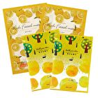 Honyaradoh Yuzu Face Mask Bath Gift - 1 set