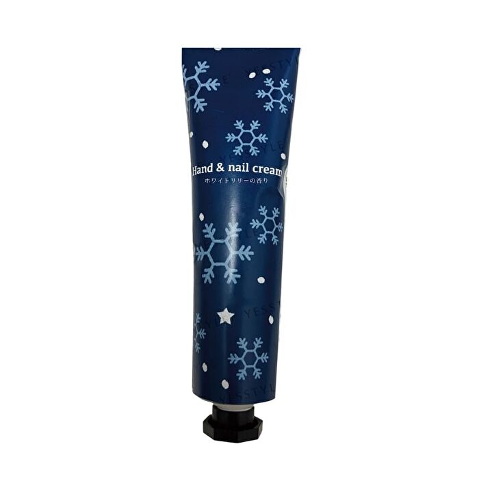 Honyaradoh Winter Festival Hand & Nail Cream - Present - White Tea 30g