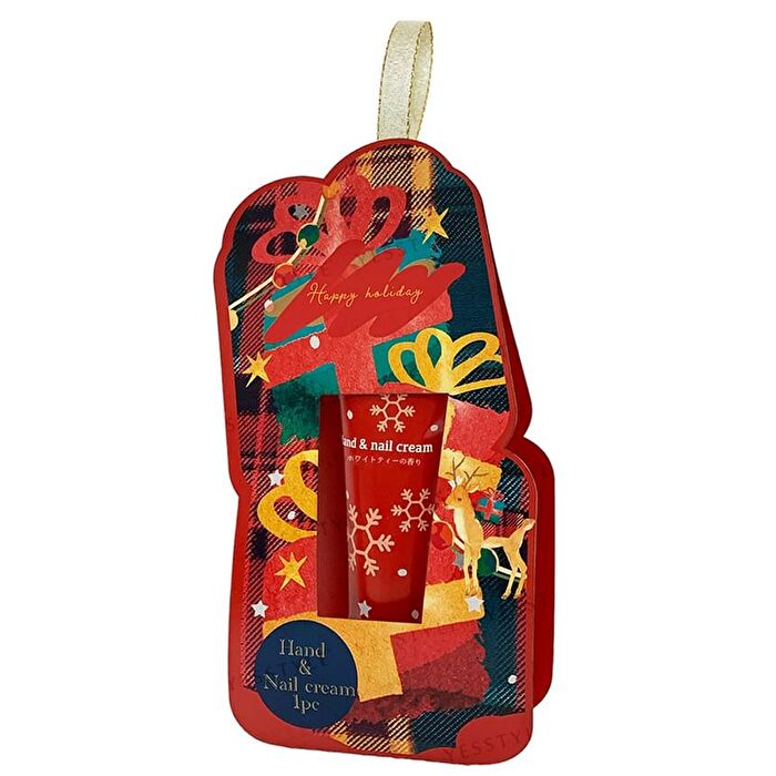 Honyaradoh Winter Festival Hand & Nail Cream - Tree - Chamomile 30g