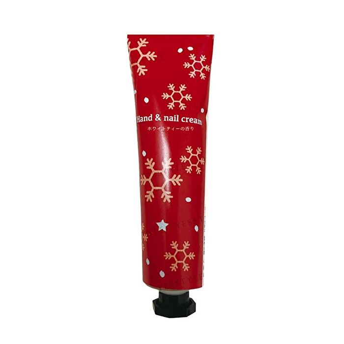 Honyaradoh Winter Festival Hand & Nail Cream - Tree - Chamomile 30g