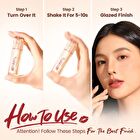 Focallure Watery Transferproof  Lip Cream - 4 Colors - #PK01 Barry Nude - 1.8g