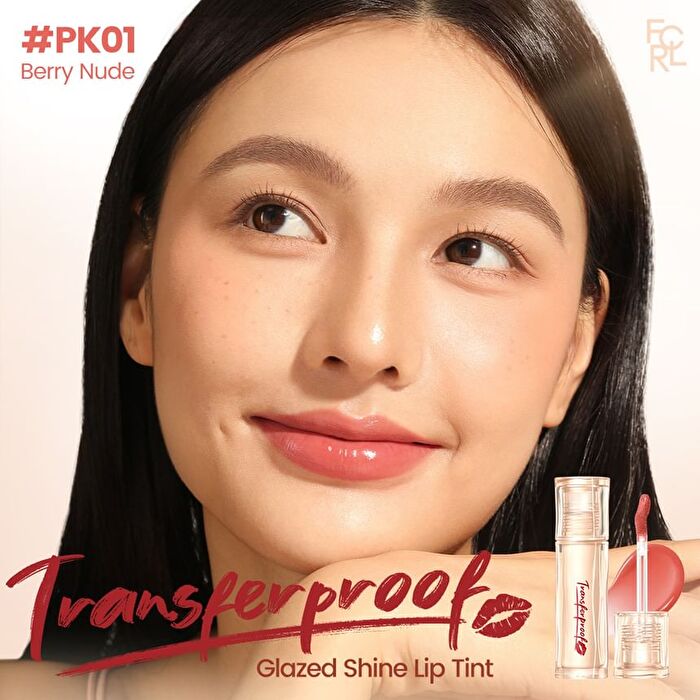 Focallure Watery Transferproof  Lip Cream - 4 Colors - #PK01 Barry Nude - 1.8g