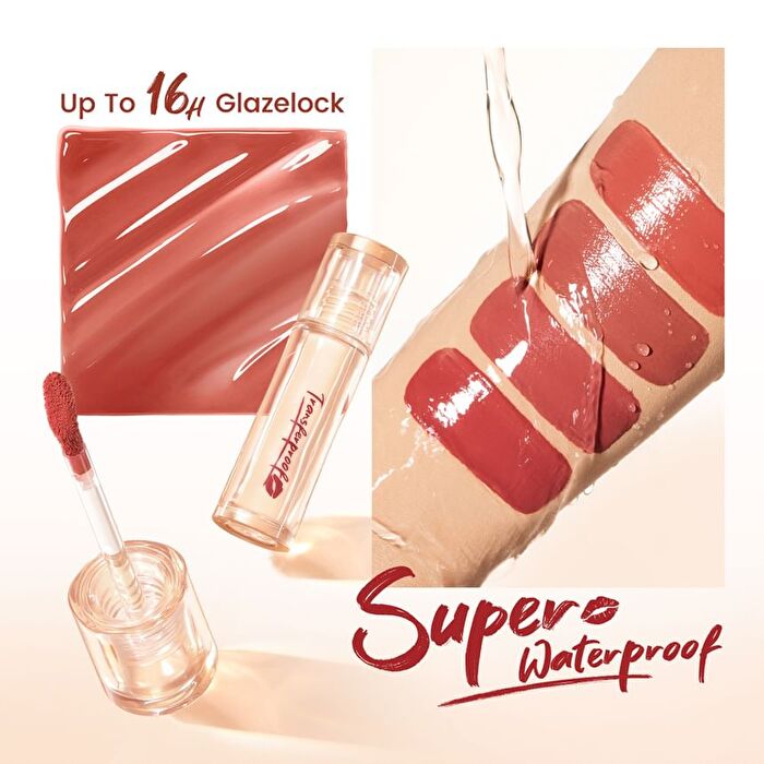 Focallure Watery Transferproof  Lip Cream - 4 Colors - #PK01 Barry Nude - 1.8g