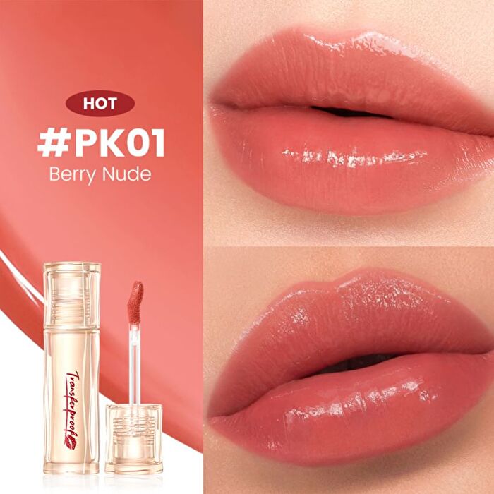 Focallure Watery Transferproof  Lip Cream - 4 Colors - #PK03 Pinky Nude - 1.8g