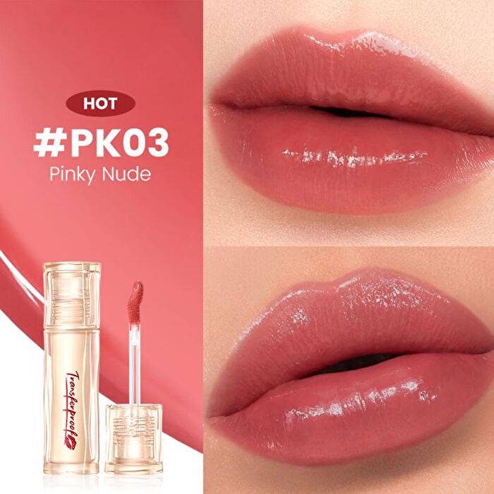 Focallure Watery Transferproof  Lip Cream - 4 Colors - #PK03 Pinky Nude - 1.8g