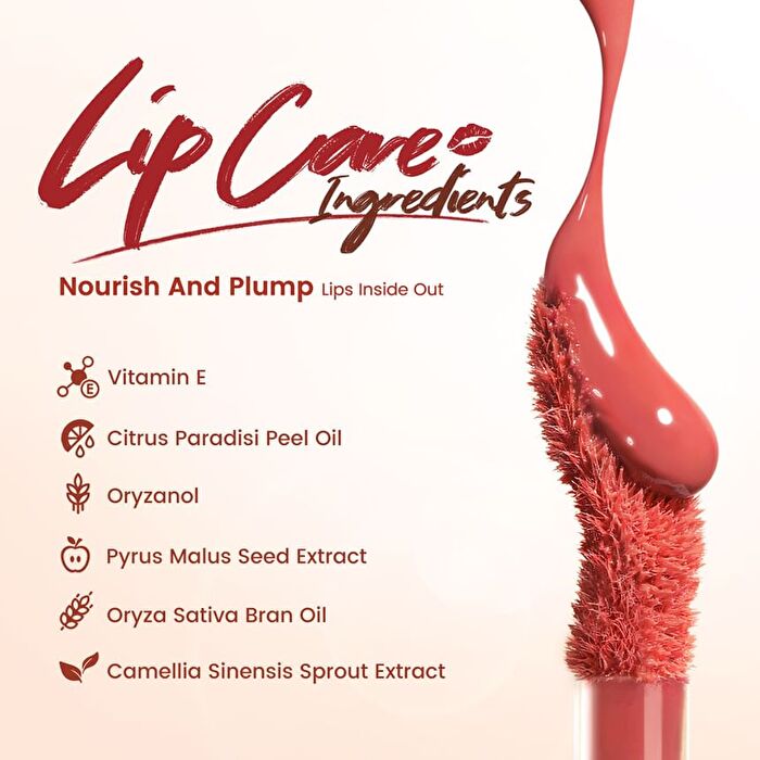 Focallure Watery Transferproof  Lip Cream - 4 Colors - #PK03 Pinky Nude - 1.8g