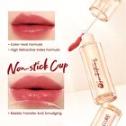 Focallure Watery Transferproof  Lip Cream - 4 Colors - #PK04 Rosy Nude - 1.8g