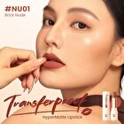 Focallure Transferproof Matte Lipstick - 4 Colors - #NU01 Brick Nude - 3.5g