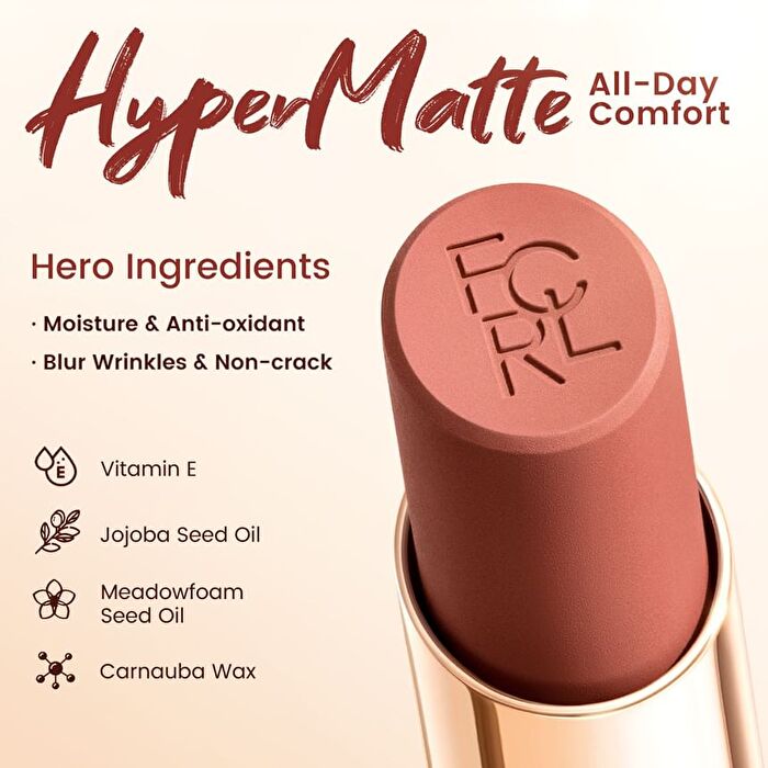 Focallure Transferproof Matte Lipstick - 4 Colors - #NU01 Brick Nude - 3.5g