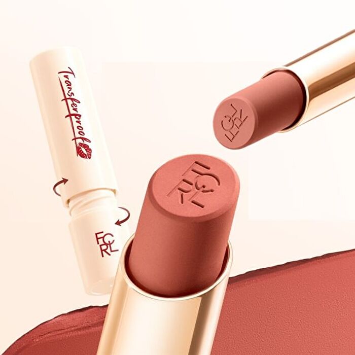 Focallure Transferproof Matte Lipstick - 4 Colors - #NU01 Brick Nude - 3.5g