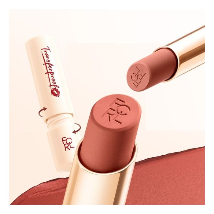 Focallure Transferproof Matte Lipstick - 4 Colors - #NU02 Pumpkin Nude - 3.5g