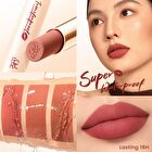 Focallure Transferproof Matte Lipstick - 4 Colors - #NU04 Cinnamon Nude- 3.5g