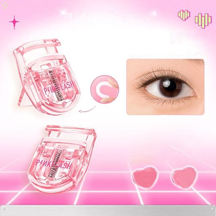 Pinkflash Portable Eyelash Curler - #Eyelash Curler - 1pc
