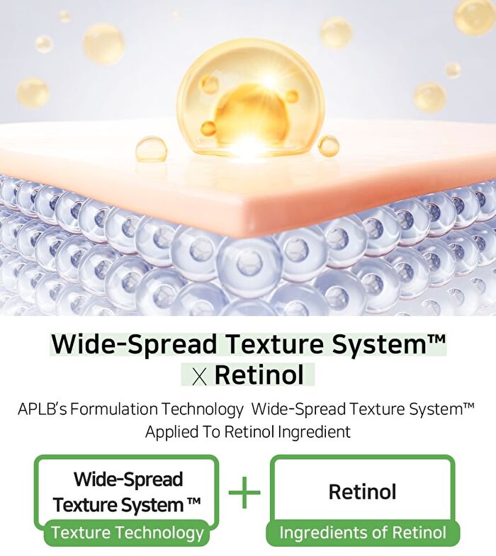 Aplb Lactic Acid Retinol Ampoule Serum Set - 40ml x 2 pcs