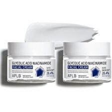 Aplb Glycolic Acid Niacinamide Facial Cream Set - 55ml x 2 pcs