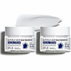 Aplb Glycolic Acid Niacinamide Facial Cream Set - 55ml x 2 pcs