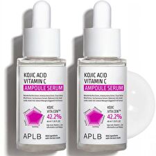 Aplb Kojic Acid Vitamin C Ampoule Serum Set - 40ml x 2 pcs