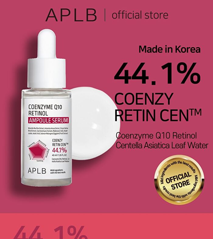 Aplb Coenzyme Q10 Retinol Ampoule Serum Set - 40ml x 2 pcs