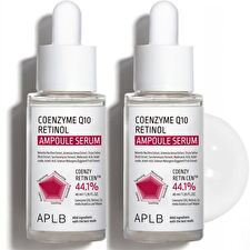 Aplb Coenzyme Q10 Retinol Ampoule Serum Set - 40ml x 2 pcs