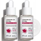 Aplb Coenzyme Q10 Retinol Ampoule Serum Set - 40ml x 2 pcs