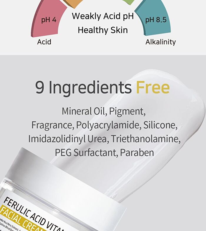 Aplb Ferulic Acid Vitamin C Facial Cream Set - 55ml x 2 pcs